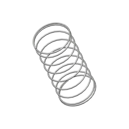 Approved Vendor Compression Spring, O=1.578, L= 3.38, W= .060 R G609971470